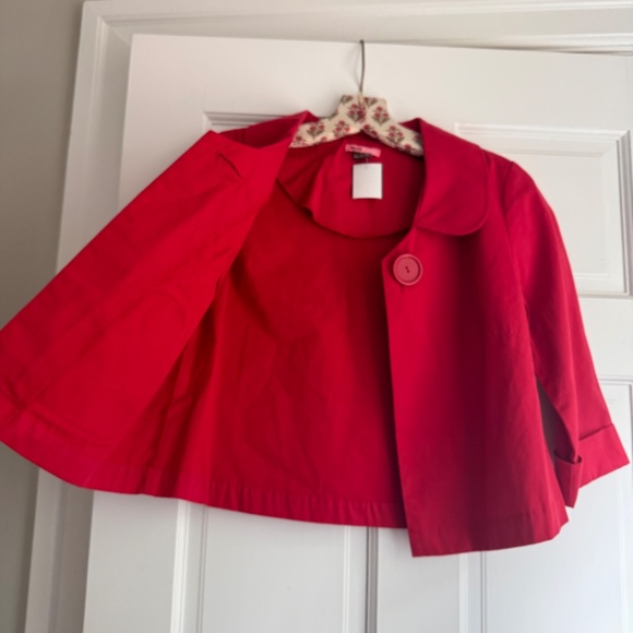 Max Rave red jacket - Picture 2 of 4